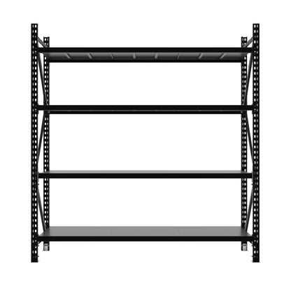 1.6M Tall Commercial Shelving 1910 Series  Steelmates