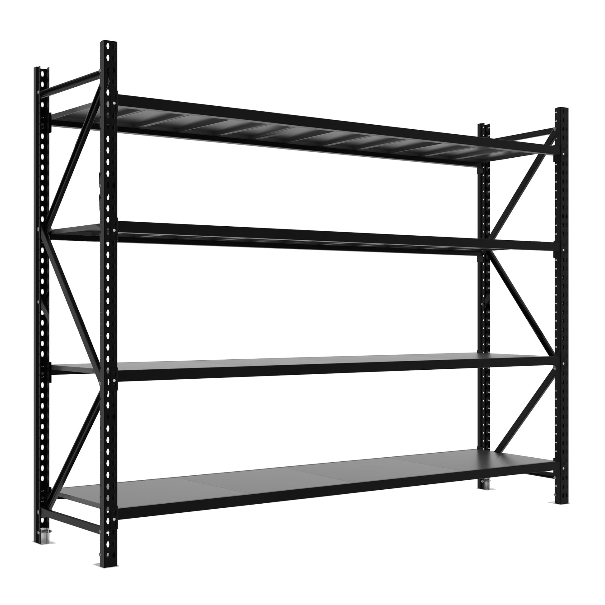 1.6M Tall Commercial Shelving 2510 Series  Steelmates