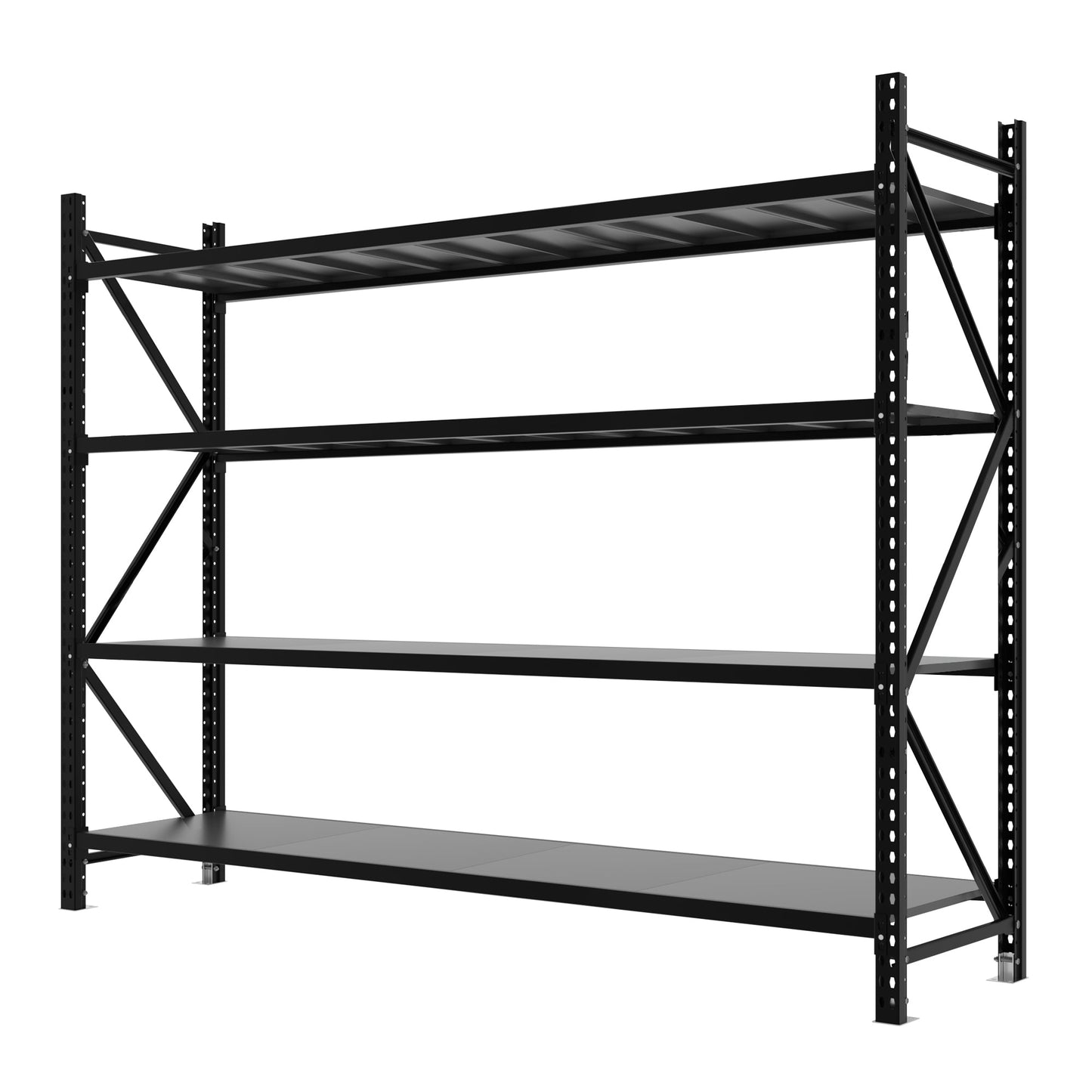 1.6M Tall Commercial Shelving 2510 Series  Steelmates