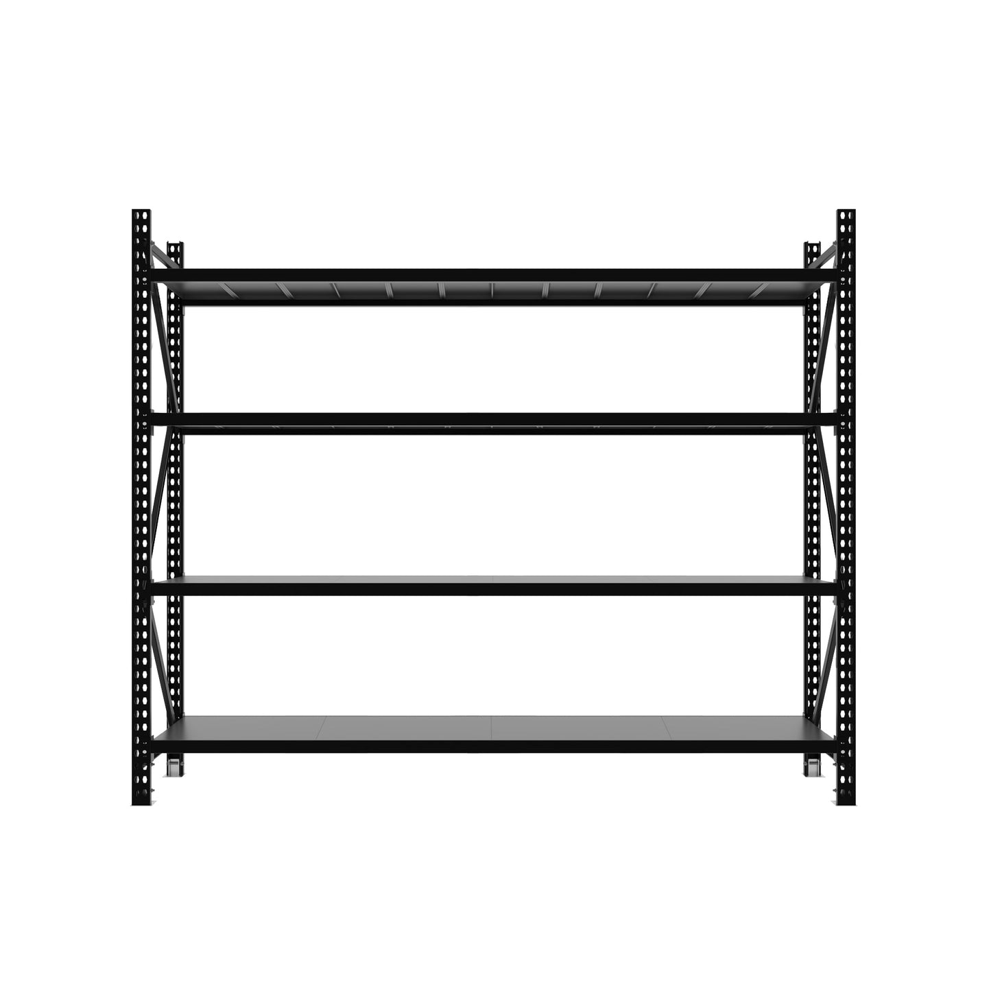 1.6M Tall Commercial Shelving 2510 Series  Steelmates