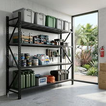 1.6M Tall Commercial Shelving 2510 Series  Steelmates