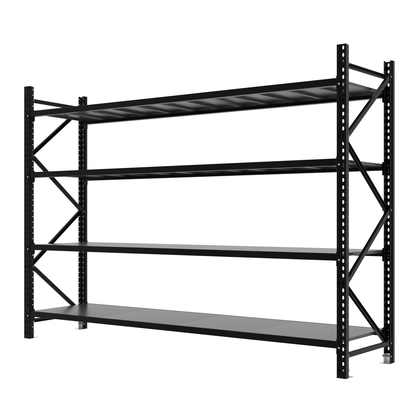 1.6M Tall Commercial Shelving 2510 Series  Steelmates