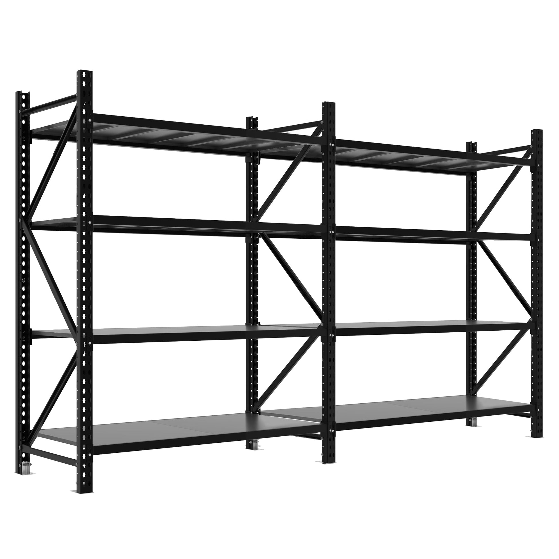 1.6M Tall Commercial Shelving 1310 Series  Steelmates