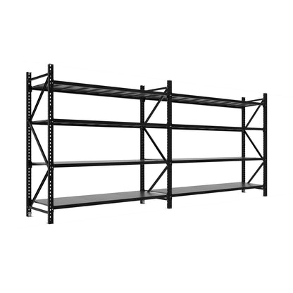 1.6M Tall Commercial Shelving 1910 Series  Steelmates