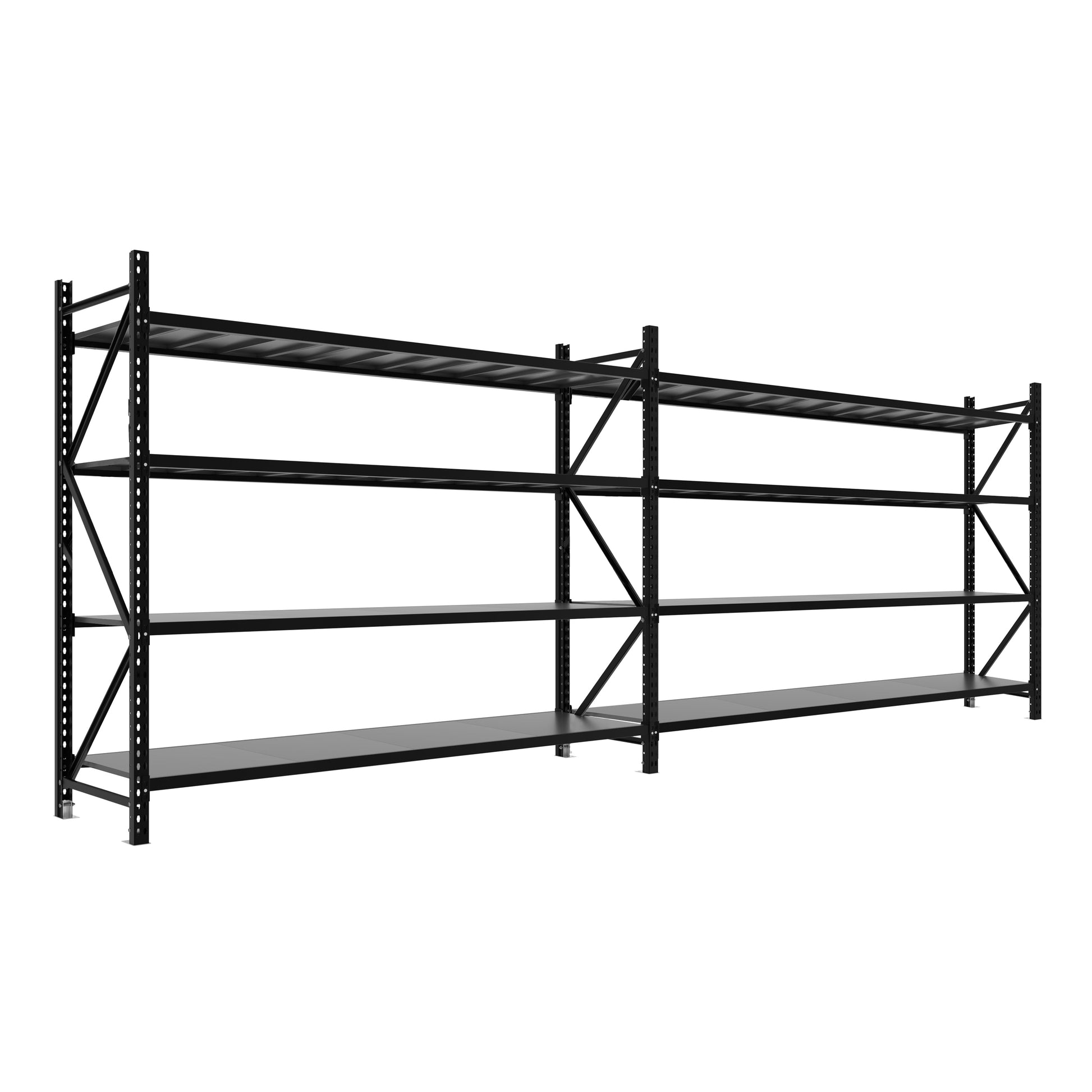 1.6M Tall Commercial Shelving 2510 Series  Steelmates