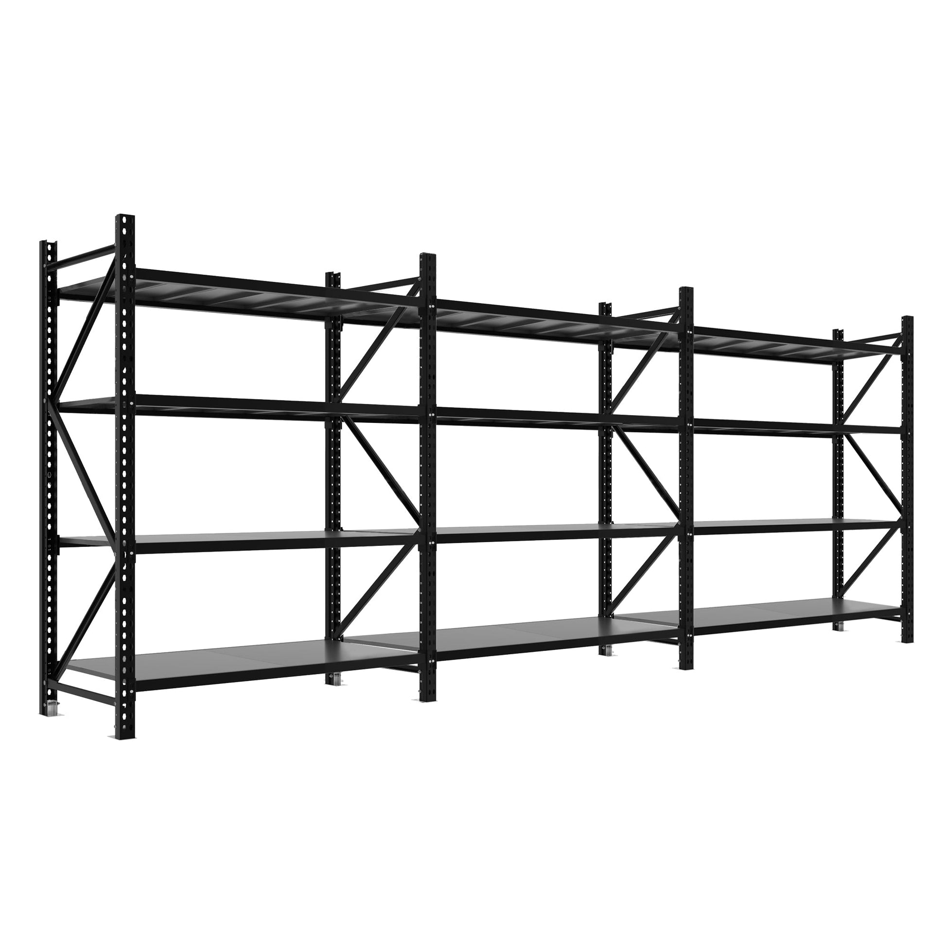 1.6M Tall Commercial Shelving 1310 Series  Steelmates
