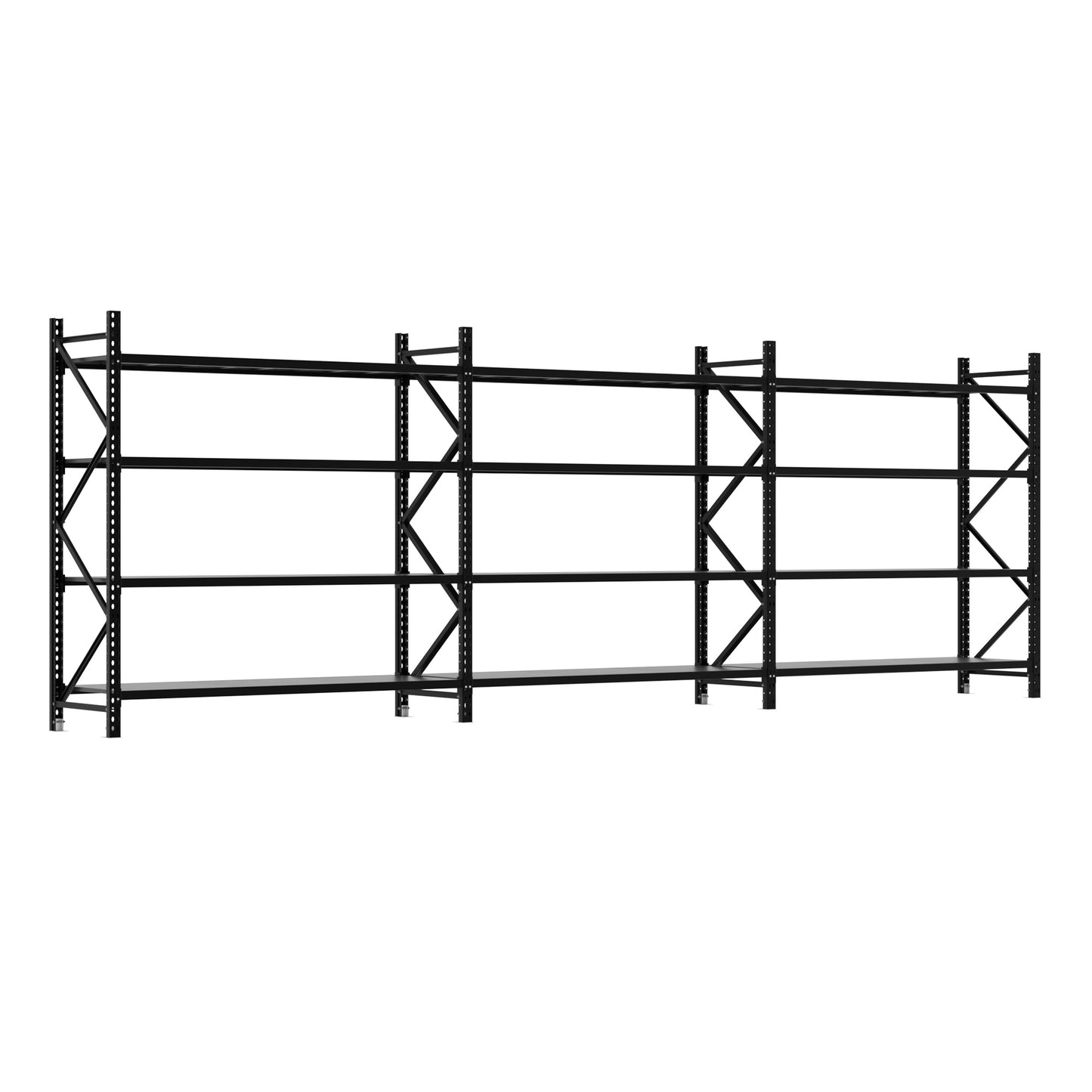1.6M Tall Commercial Shelving 1910 Series  Steelmates