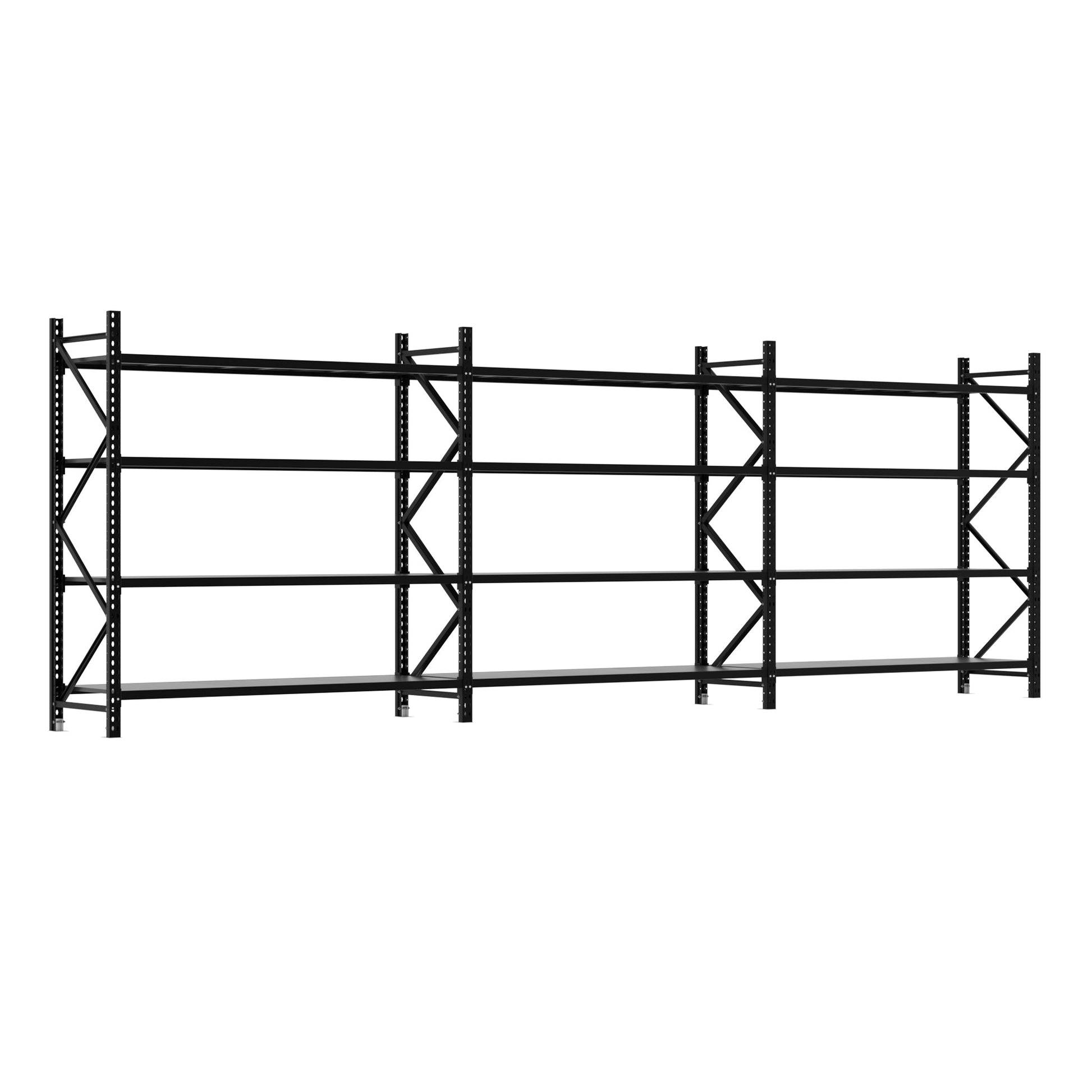 1.6M Tall Commercial Shelving 1910 Series  Steelmates