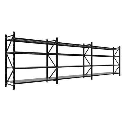 1.6M Tall Commercial Shelving 1910 Series  Steelmates