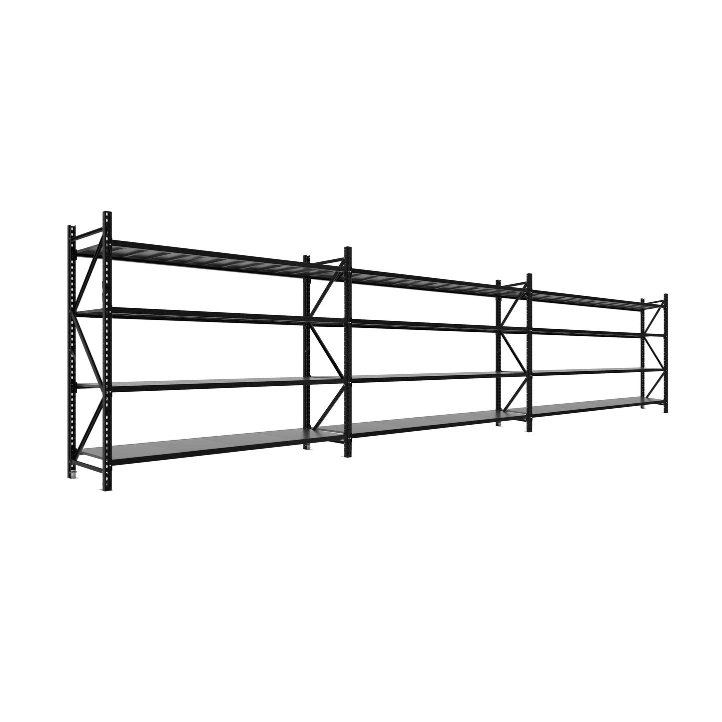1.6M Tall Commercial Shelving 2510 Series  Steelmates