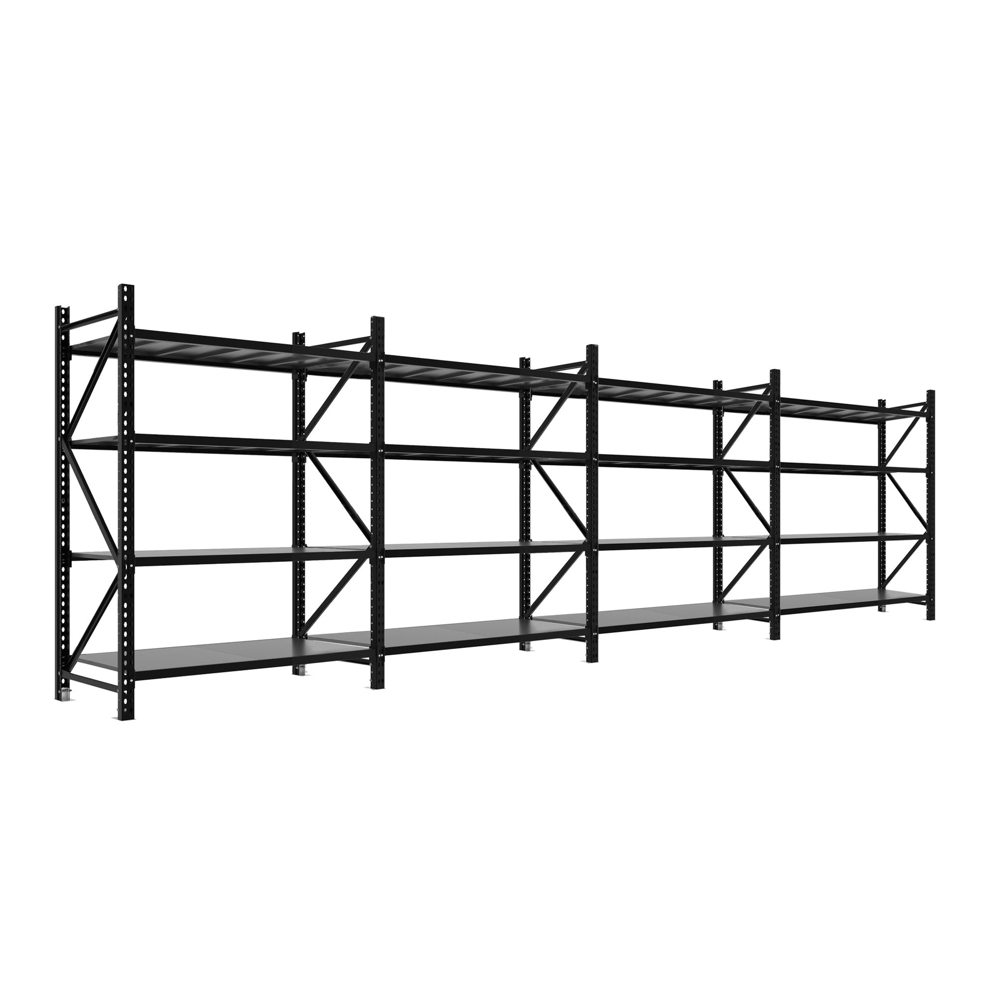 1.6M Tall Commercial Shelving 1310 Series  Steelmates