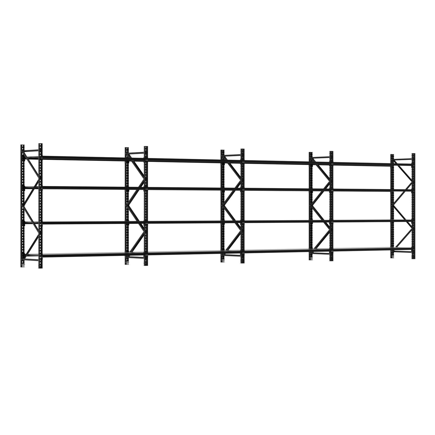 1.6M Tall Commercial Shelving 1910 Series  Steelmates