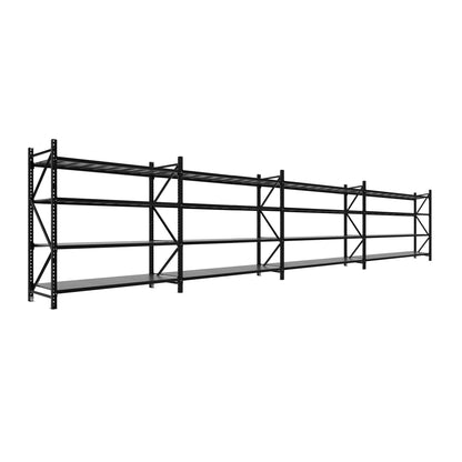 1.6M Tall Commercial Shelving 1910 Series  Steelmates