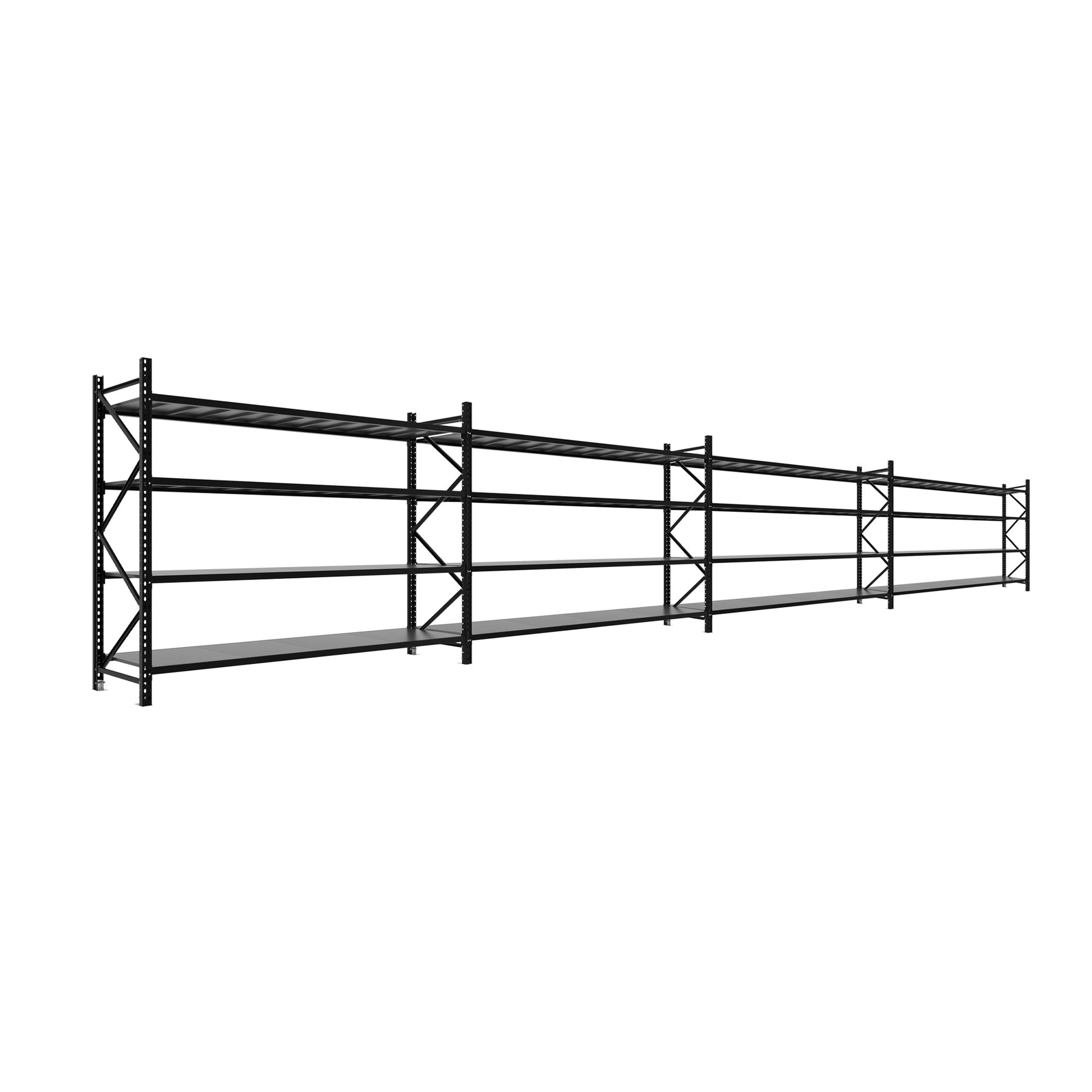 1.6M Tall Commercial Shelving 2510 Series  Steelmates