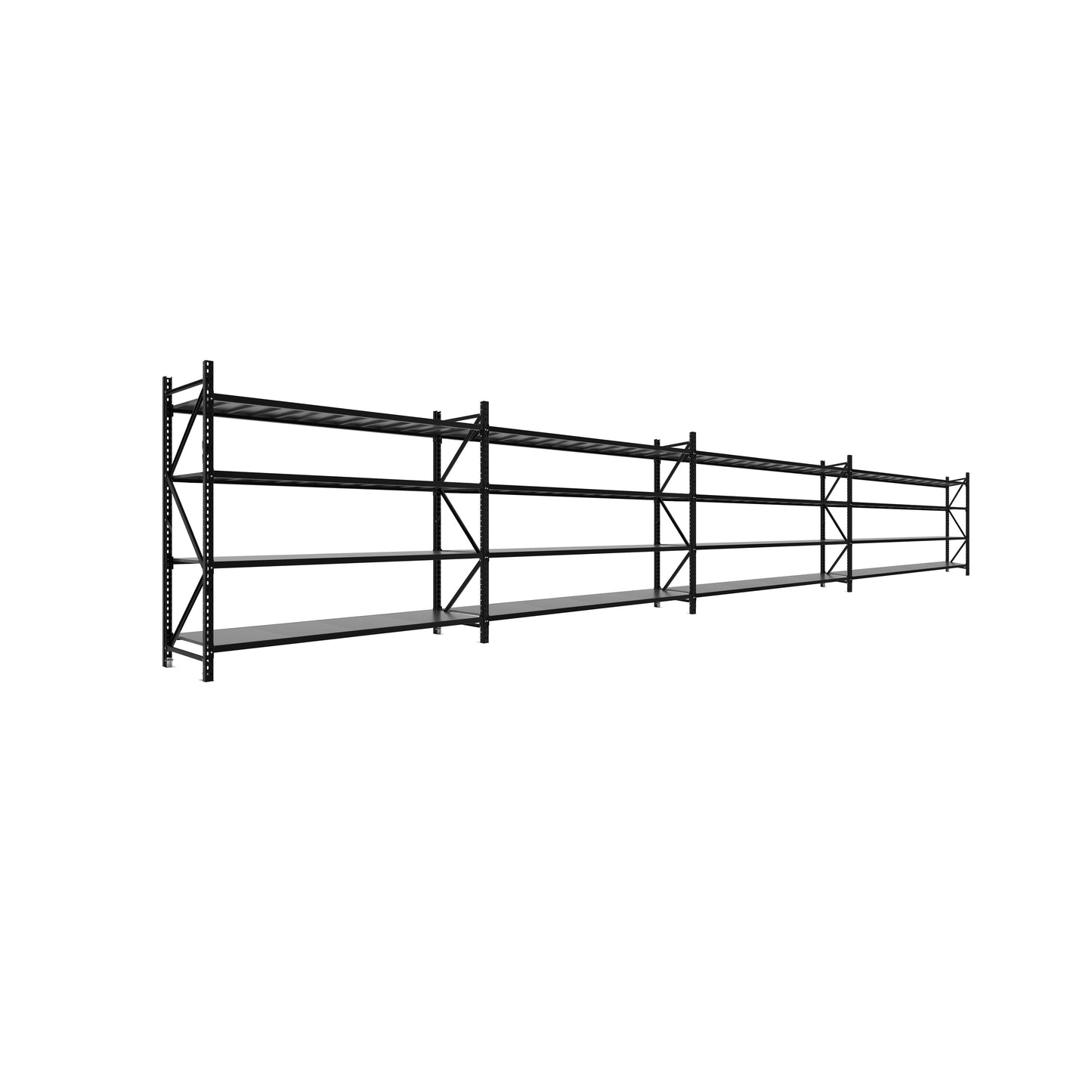 1.6M Tall Commercial Shelving 2510 Series  Steelmates