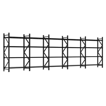 1.6M Tall Commercial Shelving 1310 Series  Steelmates