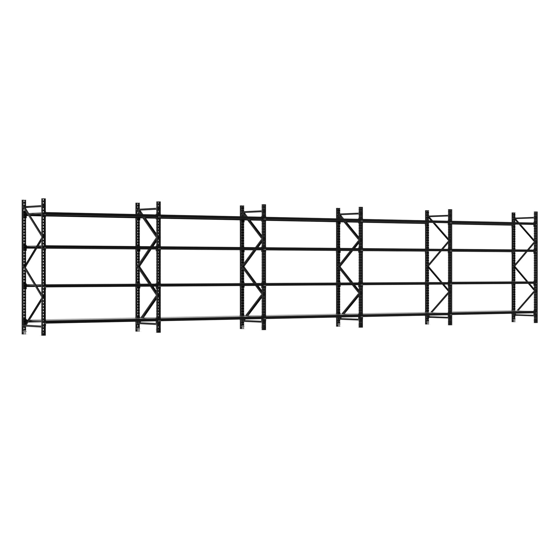 1.6M Tall Commercial Shelving 1910 Series  Steelmates