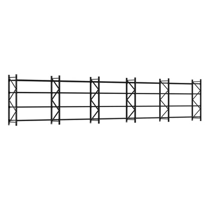 1.6M Tall Commercial Shelving 1910 Series  Steelmates