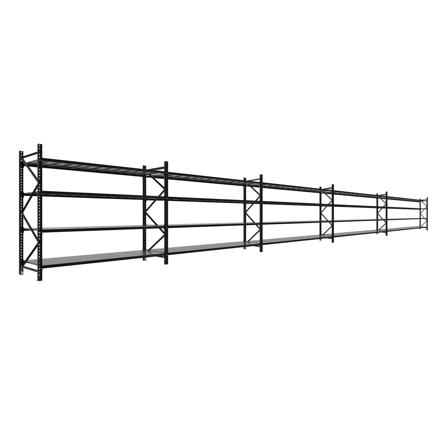 1.6M Tall Commercial Shelving 2510 Series