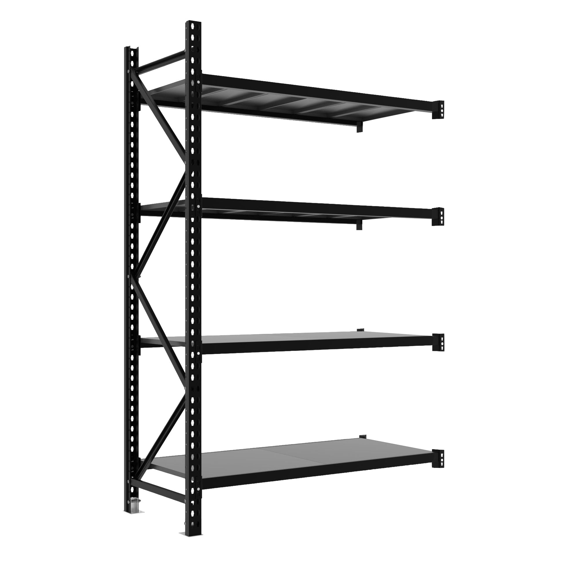 Add-on Commercial Shelving 1255 L x 1600 H x 600 D  Steelmates