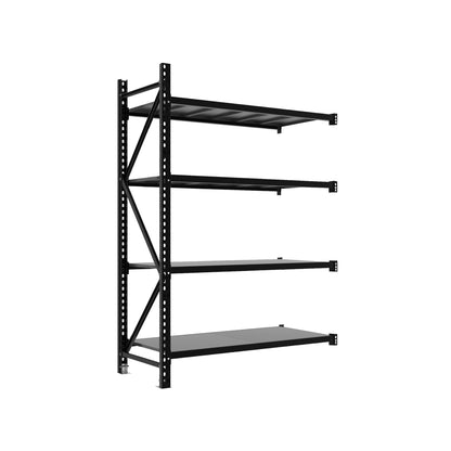 Add-on Commercial Shelving 1255 L x 1600 H x 600 D  Steelmates