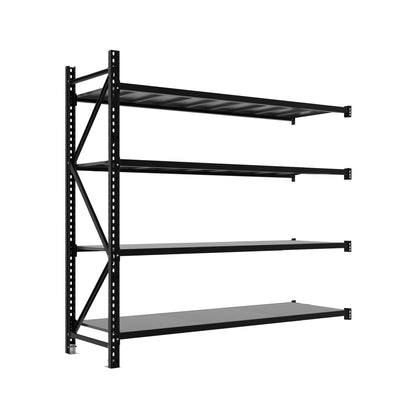 Add-on Commercial Shelving 1855 L x 1600 H x 600 D  Steelmates