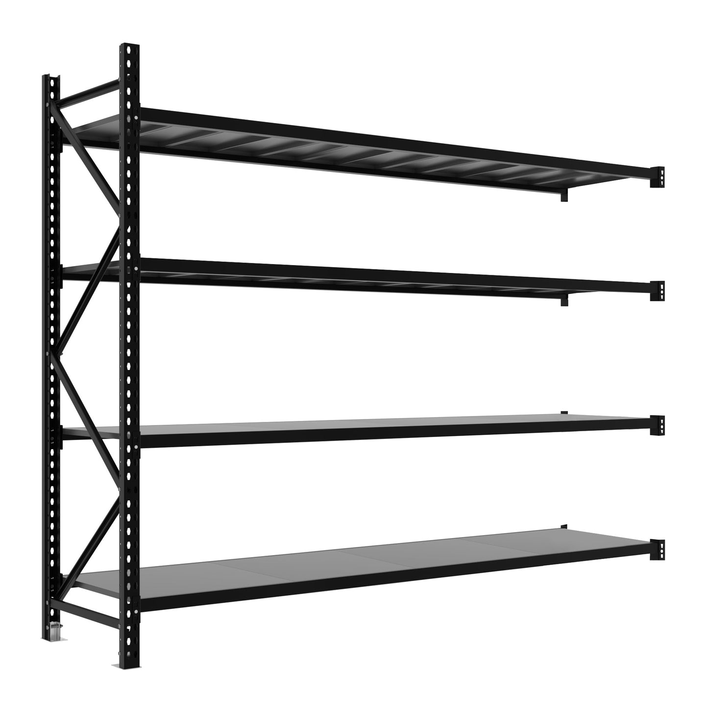 Add-on Commercial Shelving 2455 L x 1600 H x 600 D