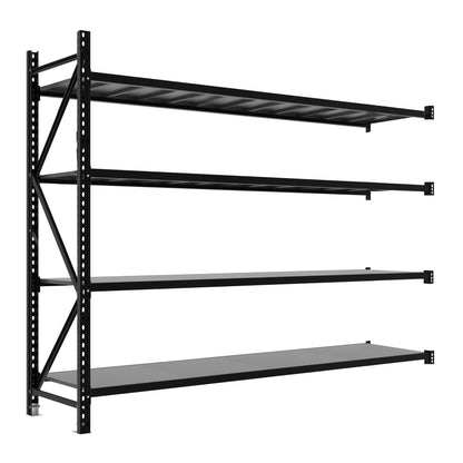 Add-on Commercial Shelving 2455 L x 1600 H x 600 D  Steelmates