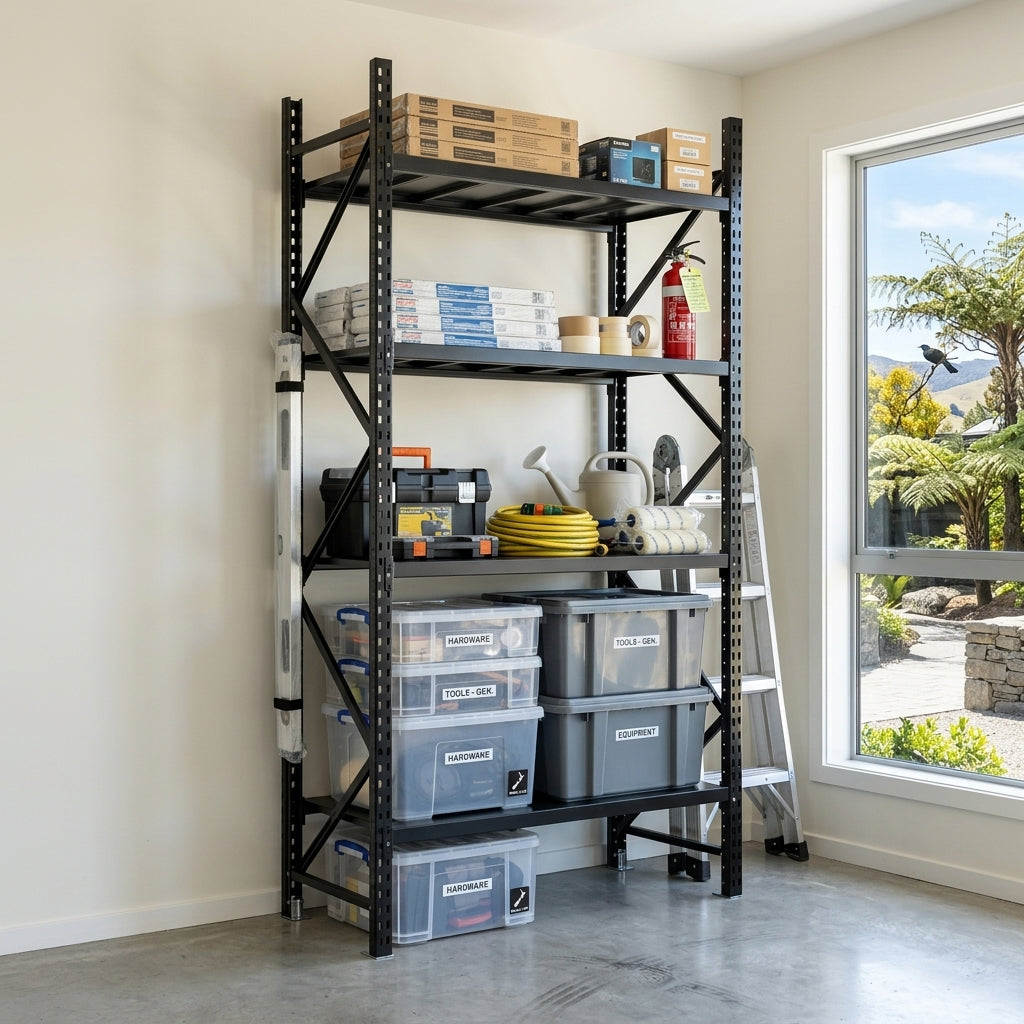 2.5M Tall Commercial Shelving 1310 Series  Steelmates