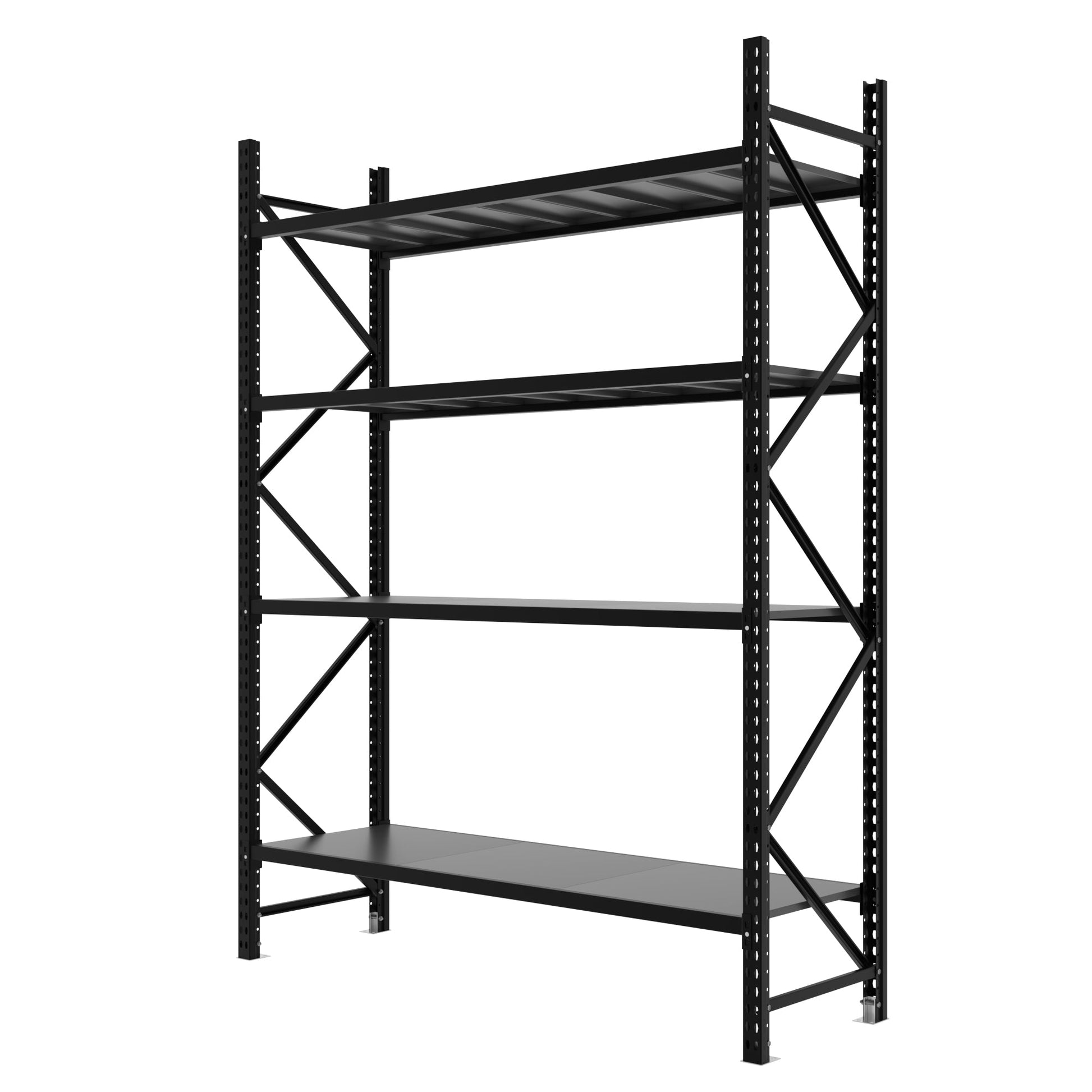 2.5M Tall Commercial Shelving 1910 Series  Steelmates