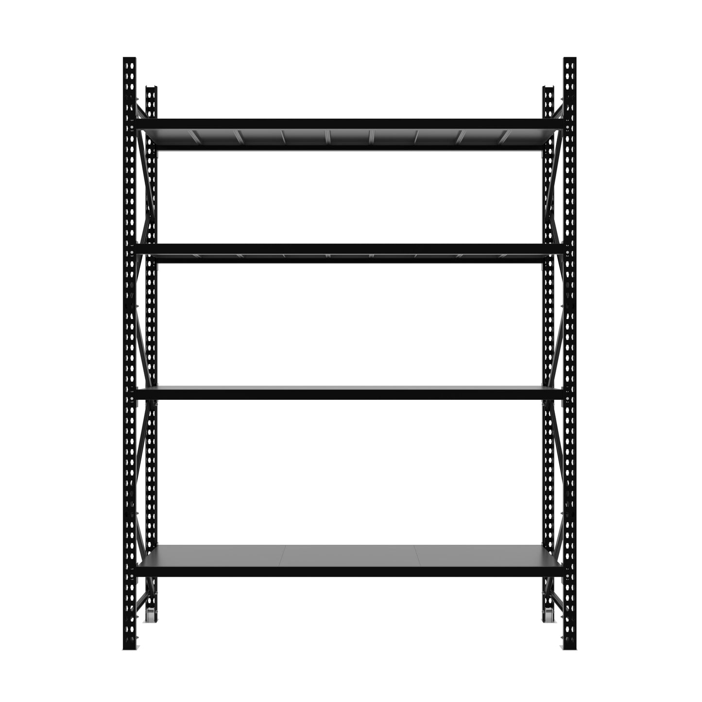 2.5M Tall Commercial Shelving 1910 Series  Steelmates