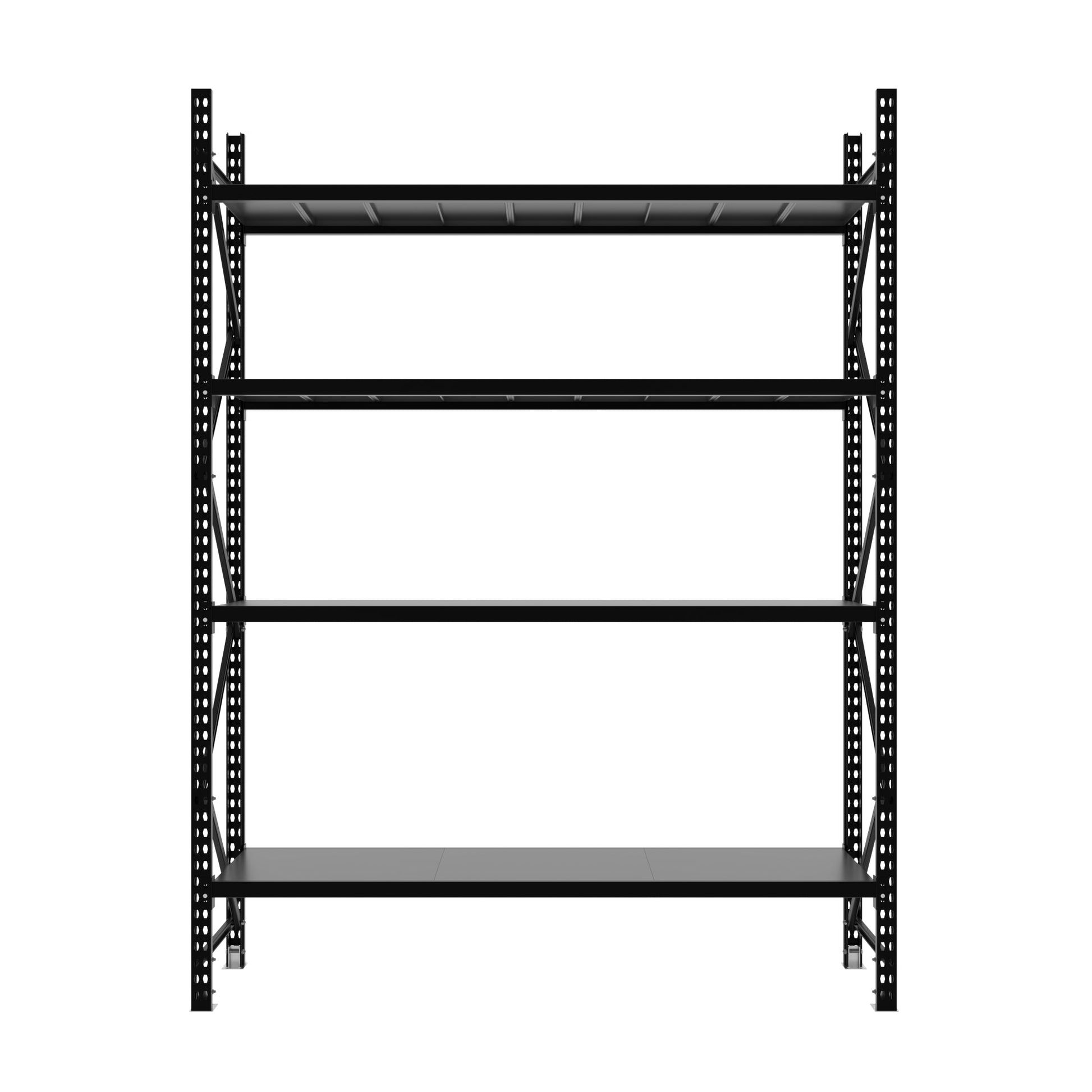 2.5M Tall Commercial Shelving 1910 Series  Steelmates