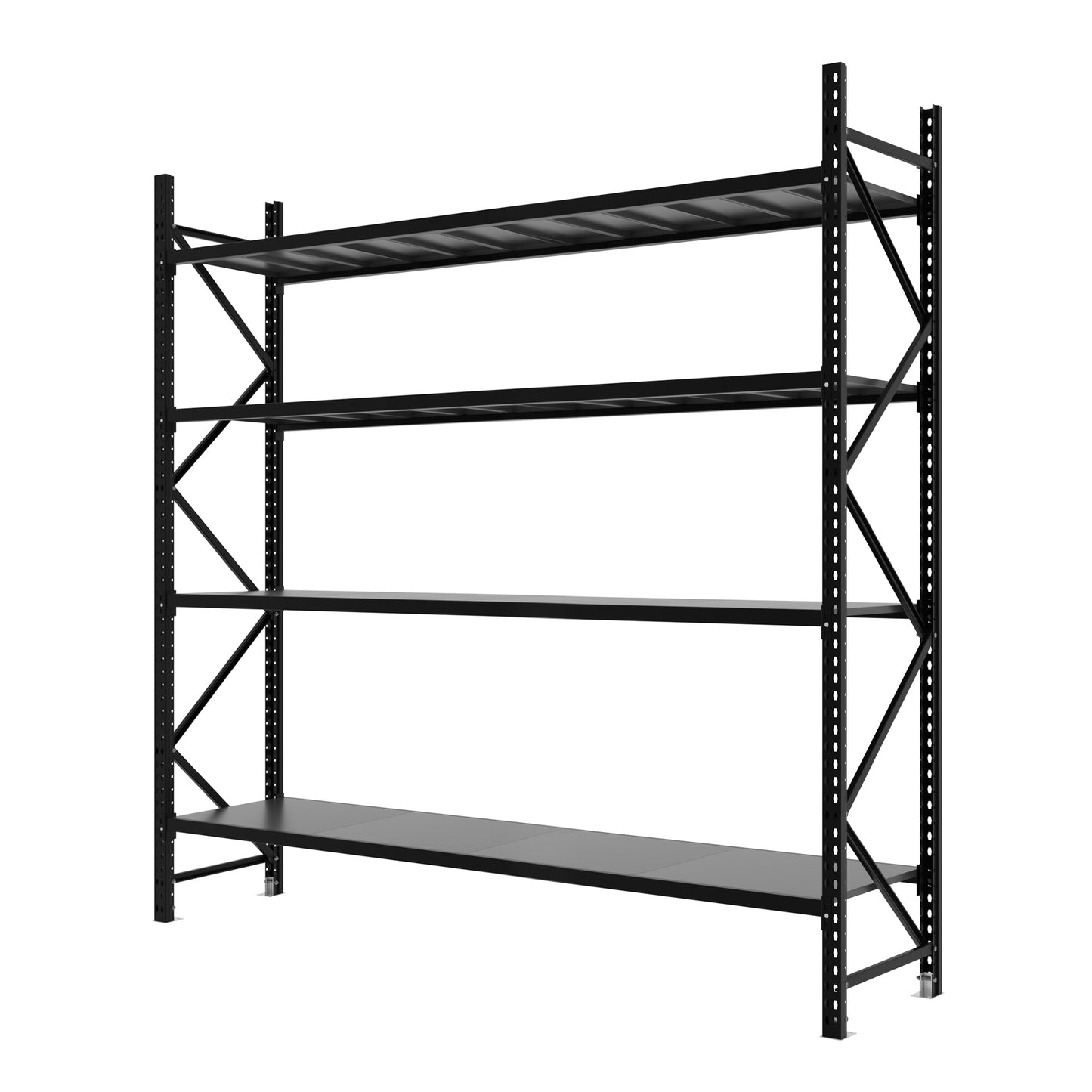 2.5M Tall Commercial Shelving 2510 Series  Steelmates