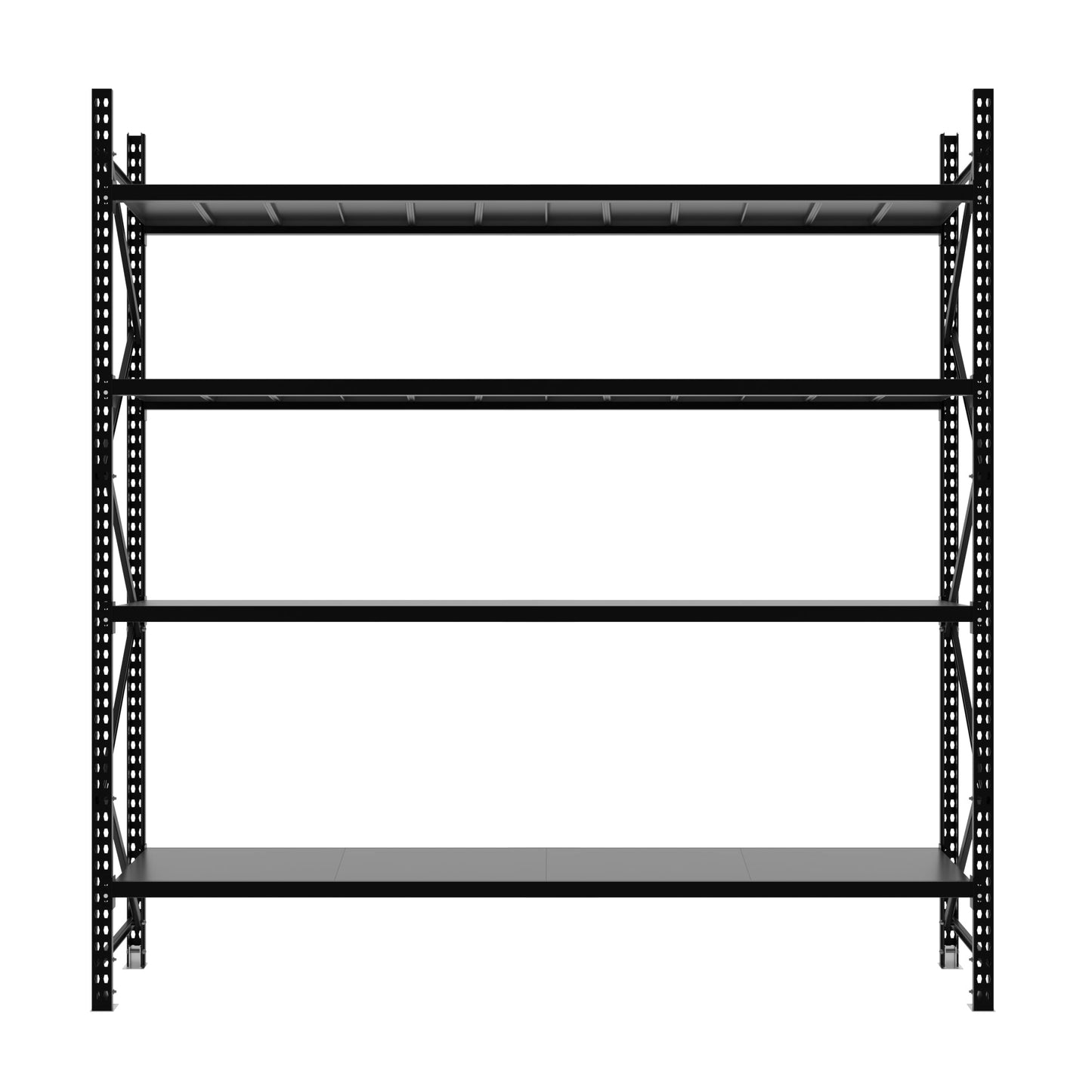 2.5M Tall Commercial Shelving 2510 Series  Steelmates