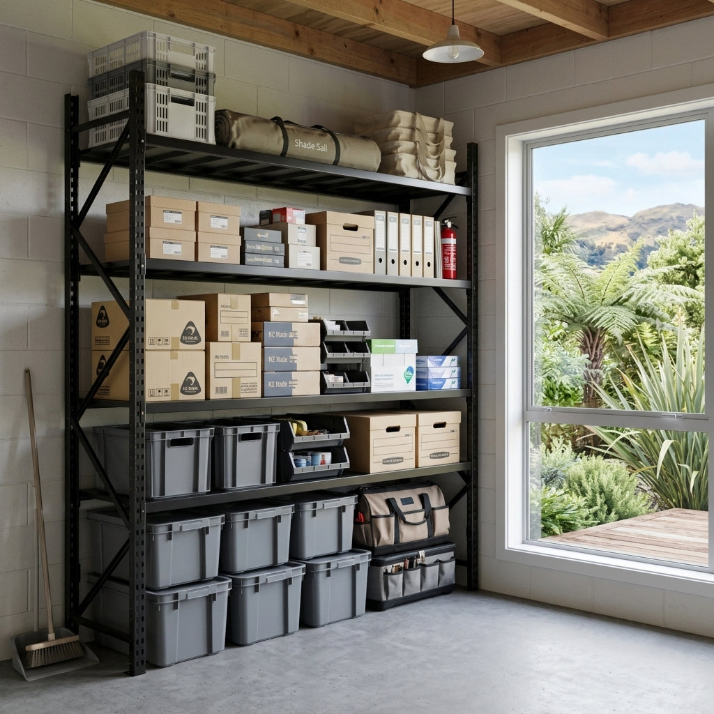 2.5M Tall Commercial Shelving 2510 Series  Steelmates