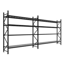 2.5M Tall Double Bay Commercial Shelving 4965L X 2500H X 600D