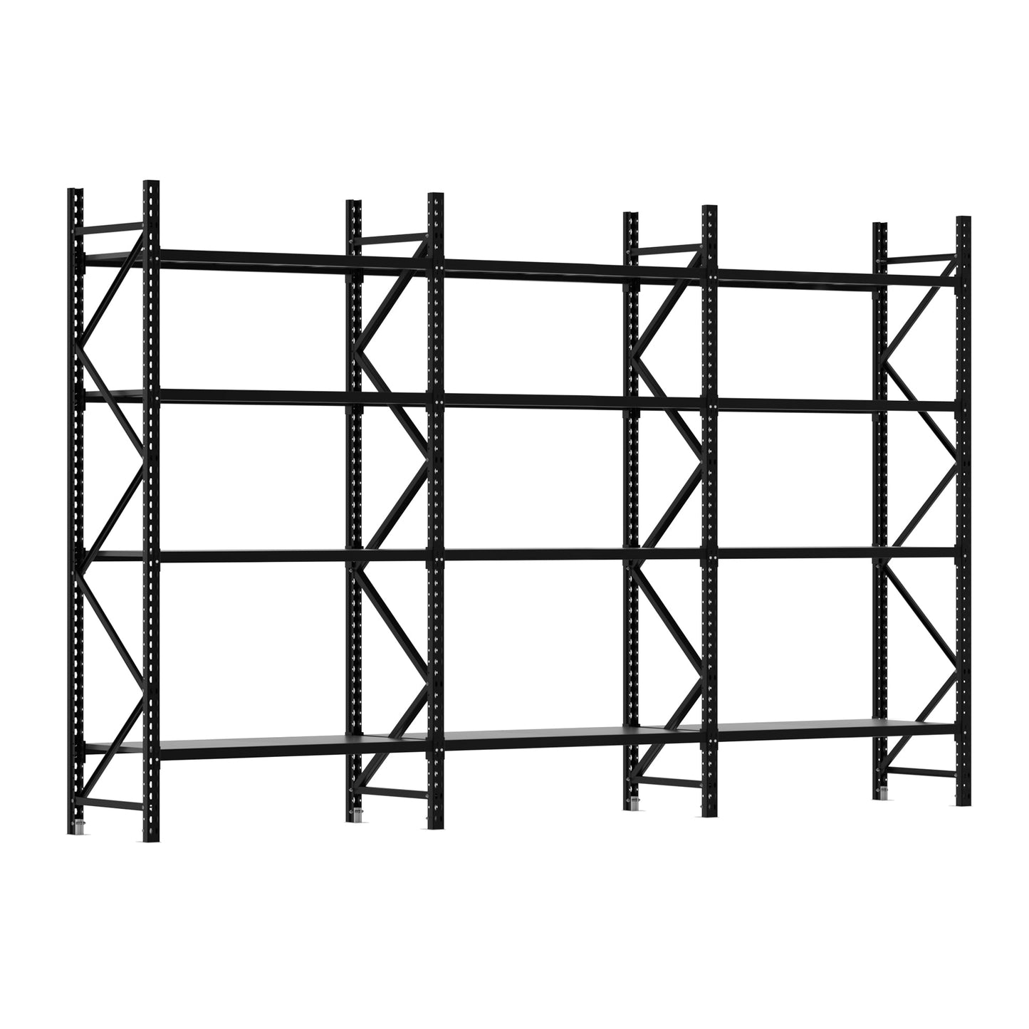 2.5M Tall Commercial Shelving 1310 Series  Steelmates