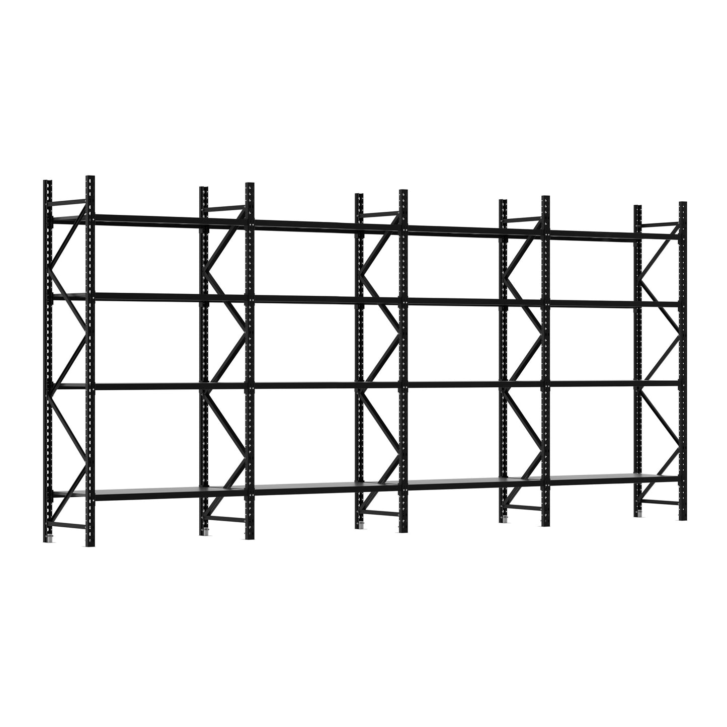 2.5M Tall Commercial Shelving 1310 Series  Steelmates