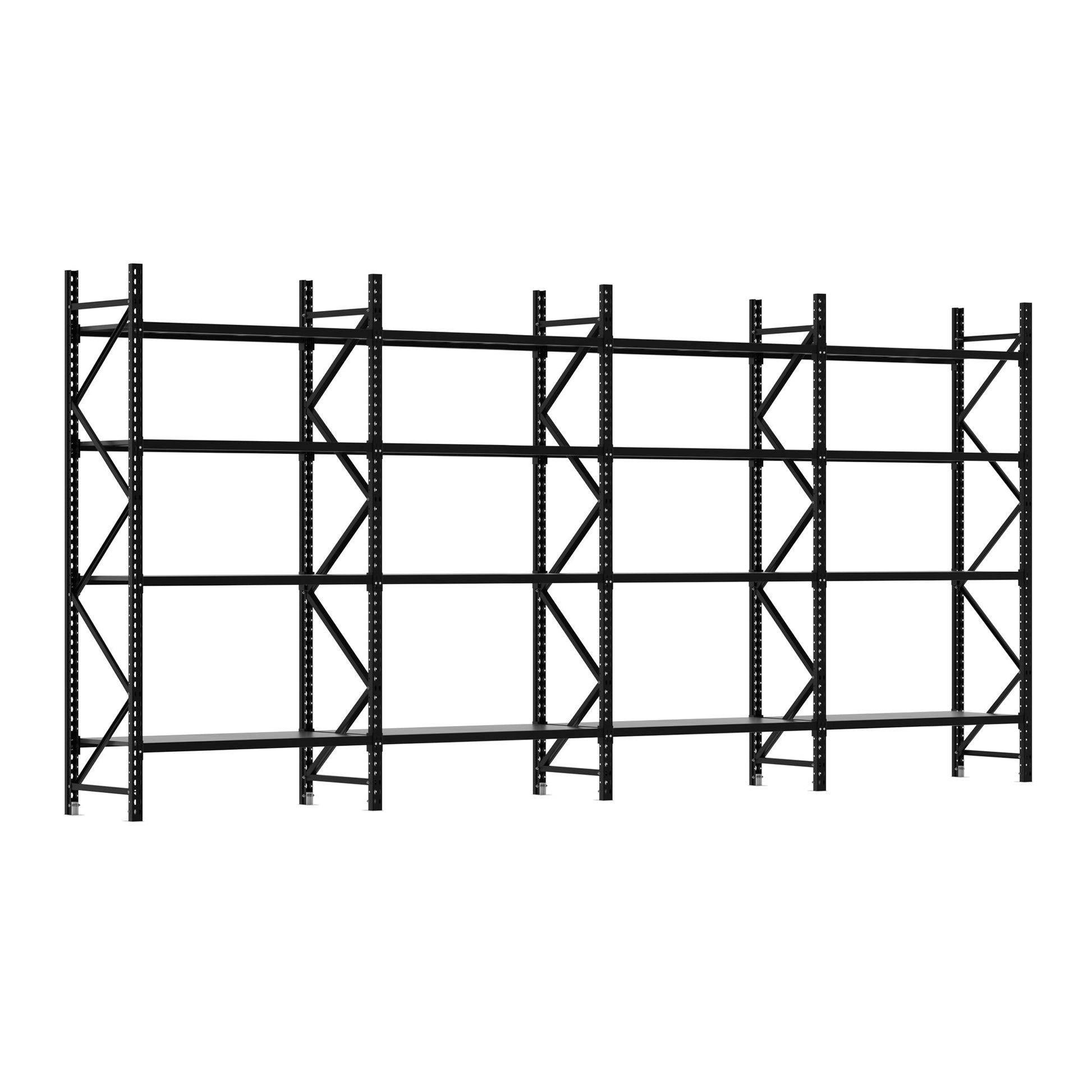 2.5M Tall Commercial Shelving 1310 Series  Steelmates