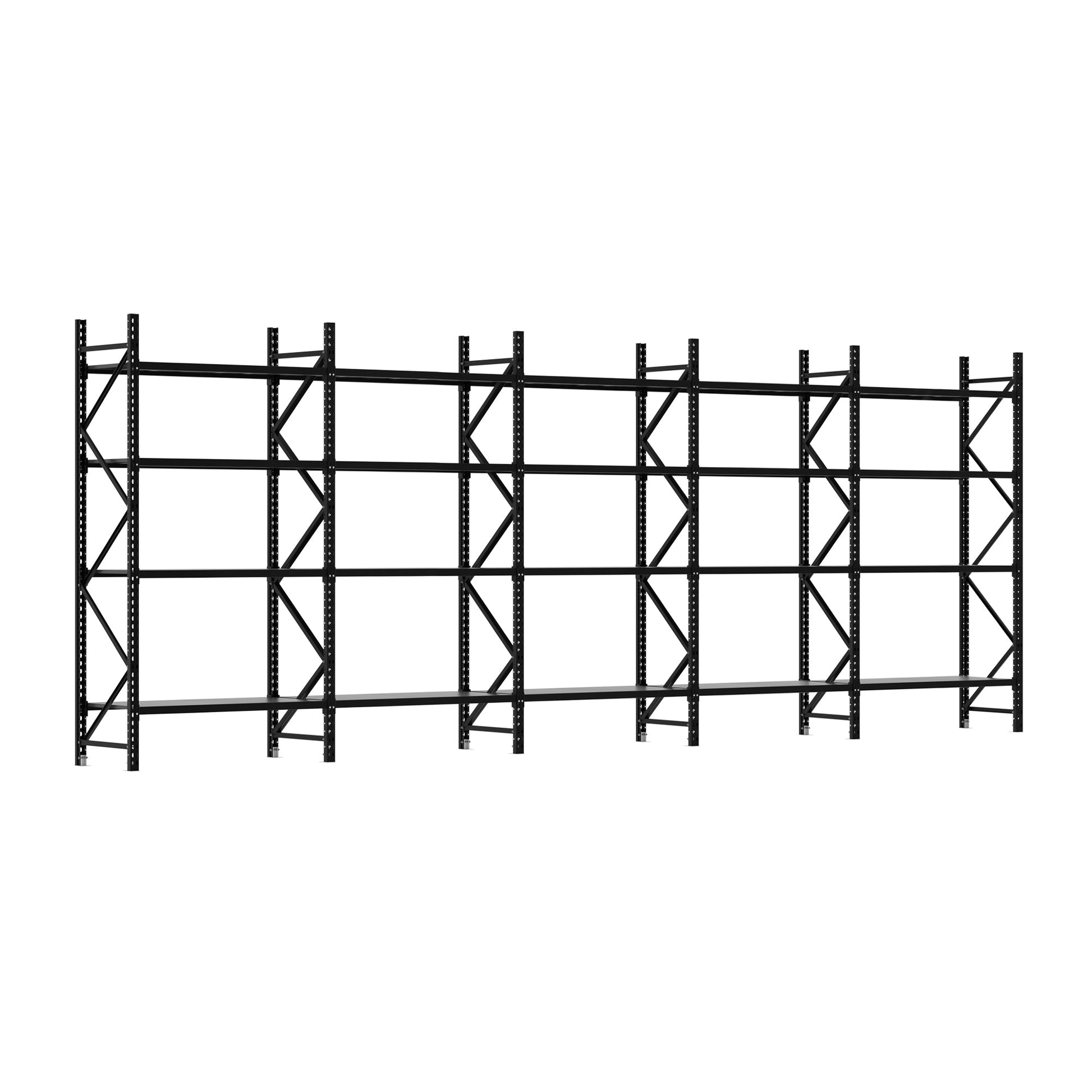2.5M Tall Commercial Shelving 1310 Series  Steelmates