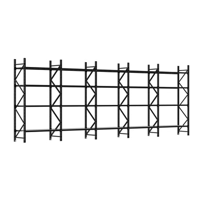 2.5M Tall Commercial Shelving 1310 Series  Steelmates