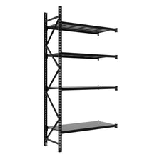 Add-on Commercial Shelving 1255 L x 2500 H x 600 D  Steelmates