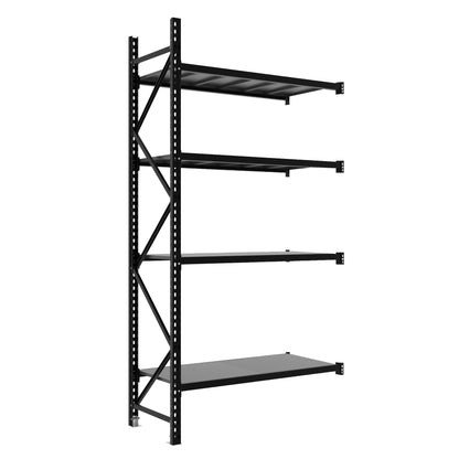 Add-on Commercial Shelving 1255 L x 2500 H x 600 D  Steelmates