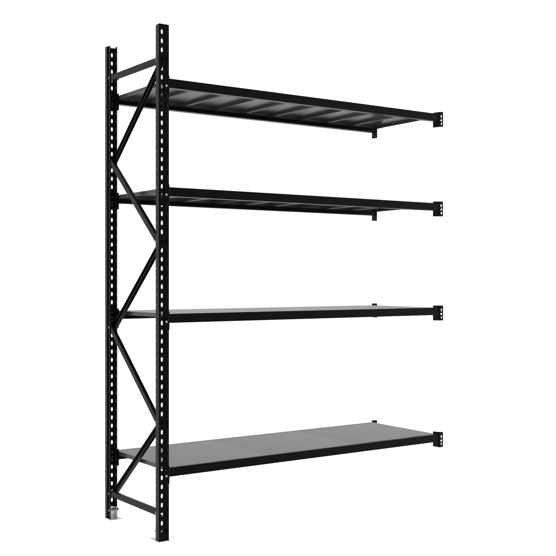 Add-on Commercial Shelving 1855 L x 2500 H x 600 D  Steelmates