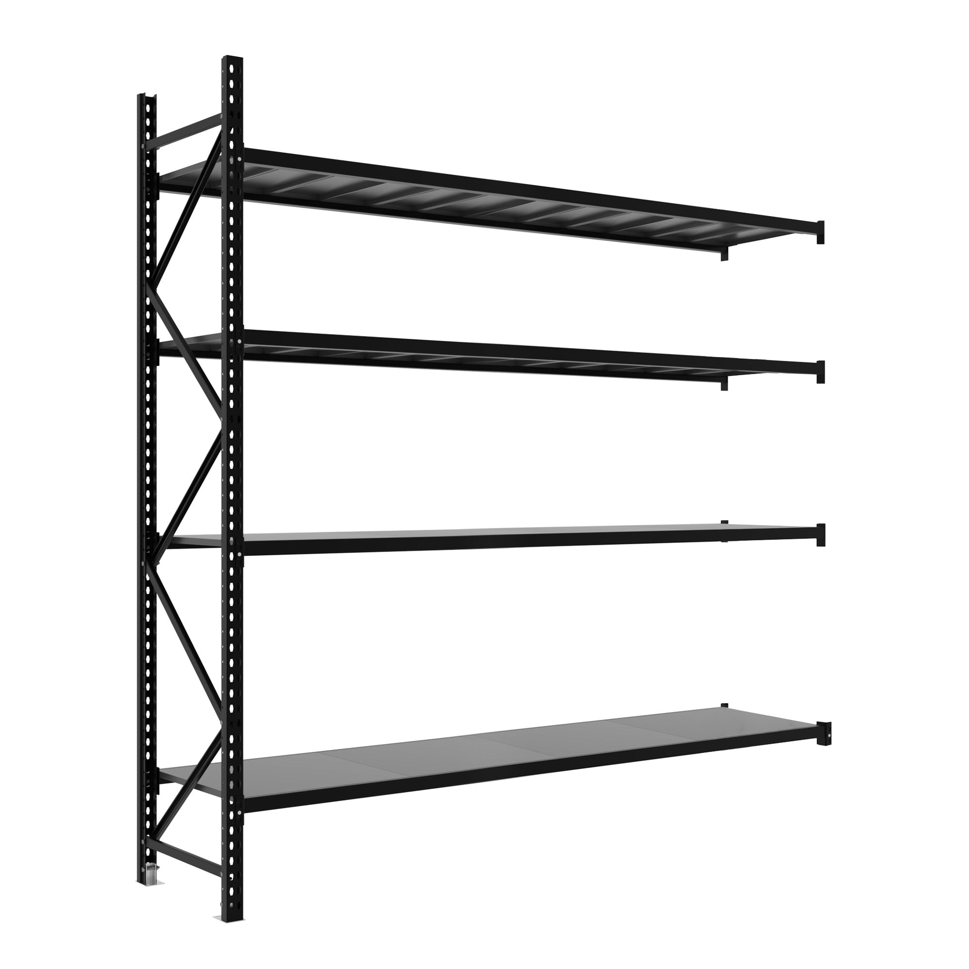 Add-on Commercial Shelving 2455 L x 2500 H x 600 D  Steelmates