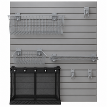 Kids Toys Storage Kit – Slatwall Playroom Organisation System  Steelmates