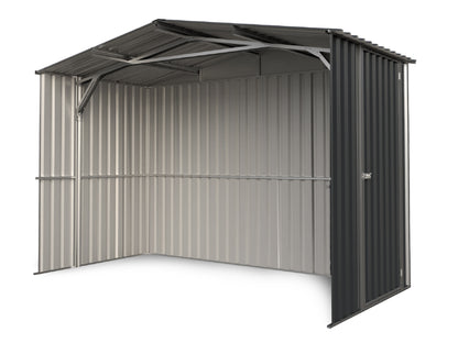 [grey]Modular Garage Back Wall Module 1683L x 3360W