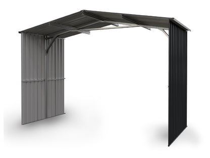 [grey]Modular Garage Middle Module 1686L x 3360W