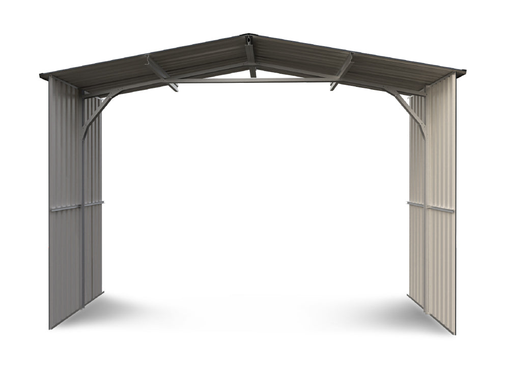 [grey]Modular Garage Middle Module 1686L x 3360W