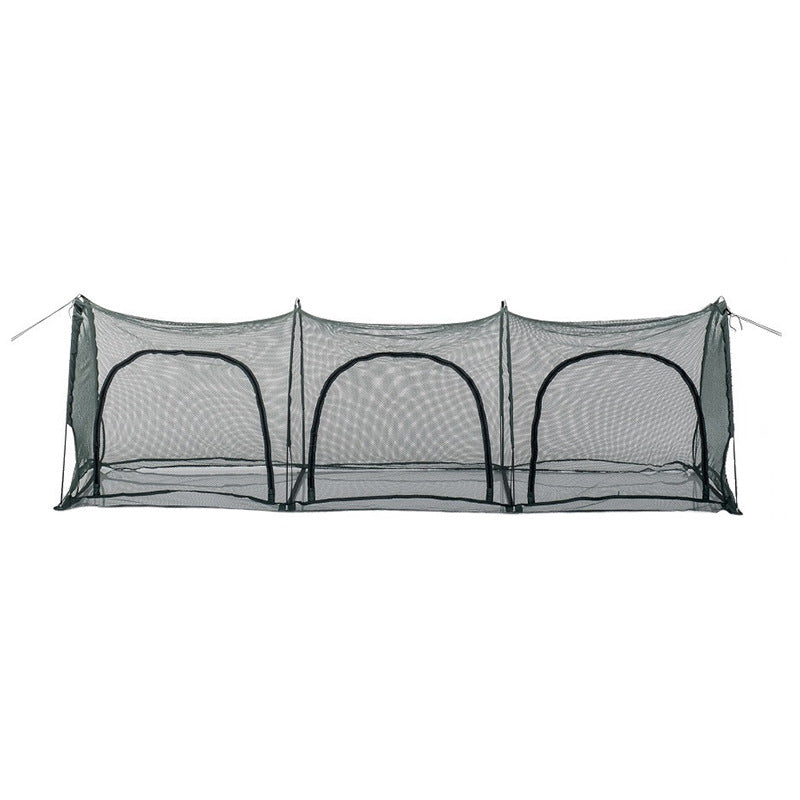 Portable Tunnel Bird Net Garden Plant Cover  Steelmates